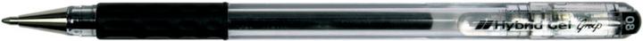 Image du produit Pentel Grip en gel hybride (Noir, 1 x)