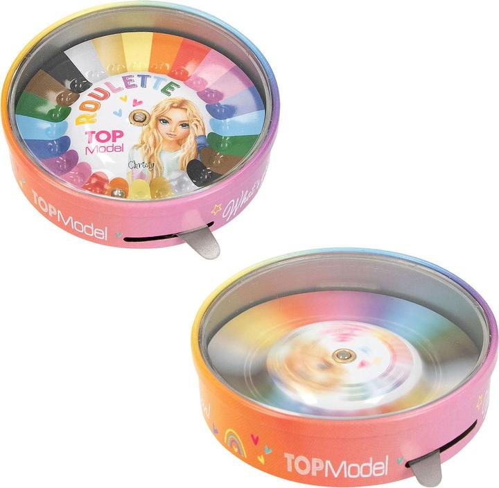 Actual product image Depesche TOPModel Colour Roulette ( 0412103 ) (Silver, Orange, Yellow, Lilac, Green, Gold, Blue, Rose, Black, Red, Brown, Light blue, 12 x)