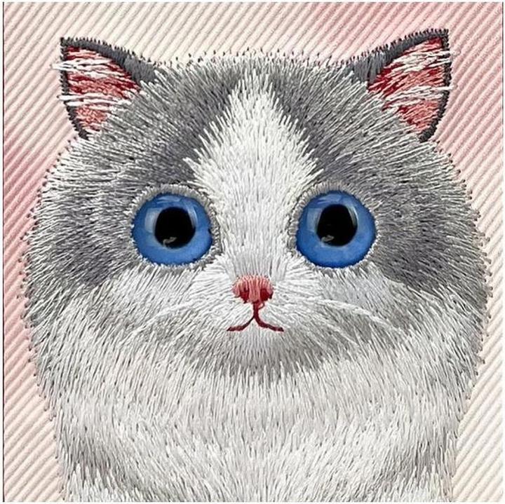 Immagine prodotto Nimmy case iPhone 16 Pro Max 6.9" pink Big Eyed Pet 2.0 Cat (Apple iPhone 16 Pro Max)