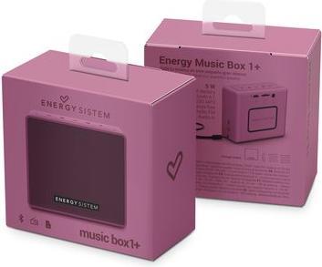 Produktbild Energy Sistem Energy Music Box 1+ Tragbarer Mono-Lautsprecher Pink 5 W (6 h, Akkubetrieb)