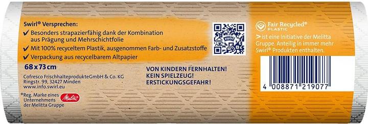 Nutritional values and ingredients Swirl Müllbeutel (8 x, 60 l)