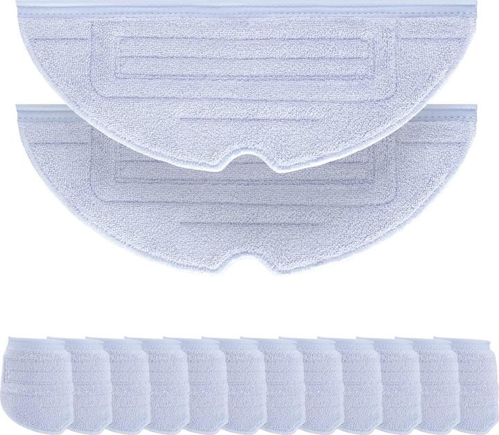 Actual product image Alloytool Wipes Accessory Set for Roborock, 12 pcs.