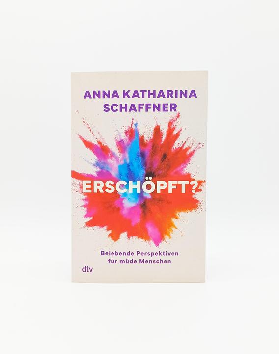 Image du produit Erschöpft? (Allemand, Anna Katharina Schaffner, Beate Schäfer, 2024)
