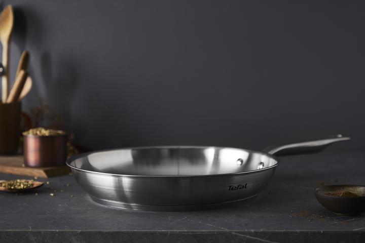 Actual product image Tefal Virtuoso (28 cm, Frying pan, Stainless steel)