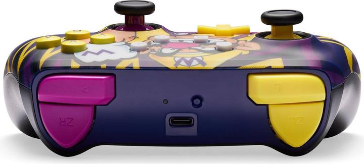 Image du produit PowerA Enhanced Wireless Controller - Wario (Switch, Switch Lite, Switch OLED)