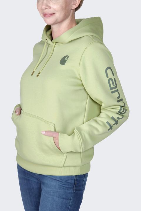 Immagine prodotto Carhartt Logo da donna con manica grafica (L)