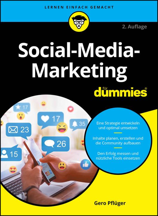 Produktbild Social-Media-Marketing für Dummies (Deutsch, Gero Pflüger, 2024)