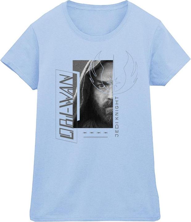Star Wars ObiWan Kenobi Jedi SciFi Collage TShirt (S)