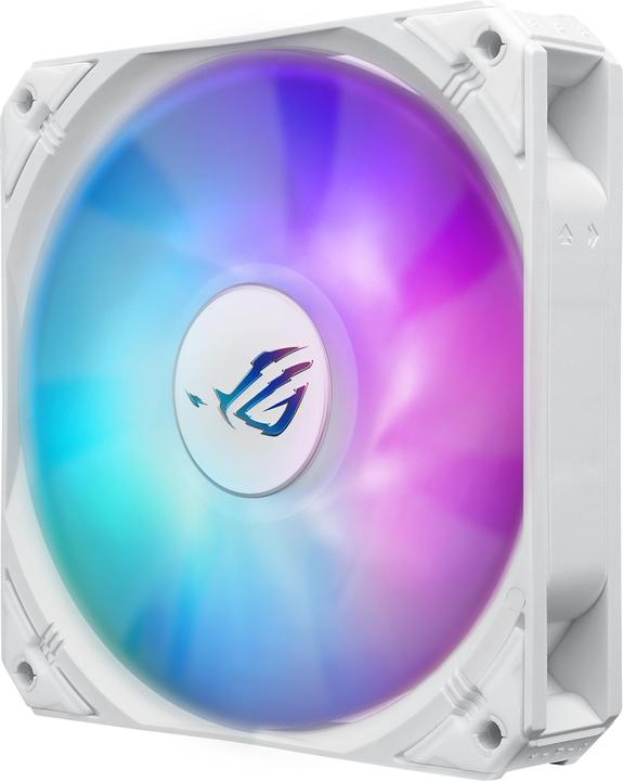 Actual product image ASUS Rog Strix Lc Iii 360 Argb Wht