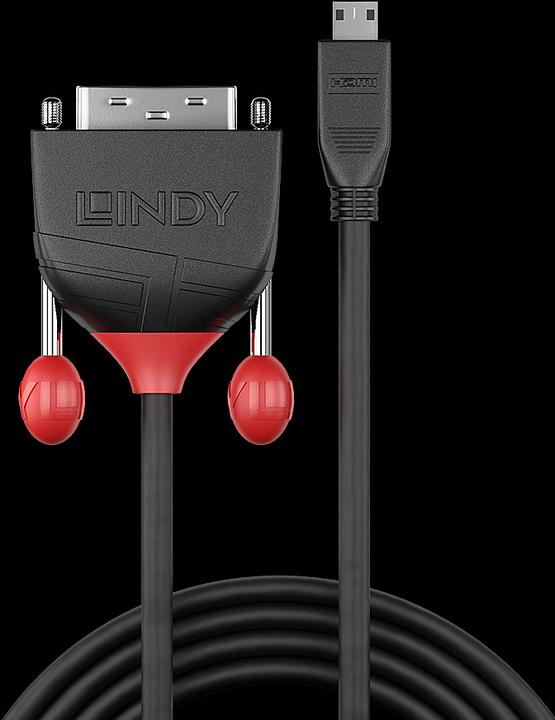 Immagine prodotto Lindy micro HDMI (Typ D) — DVI (2 m, HDMI, DVI)