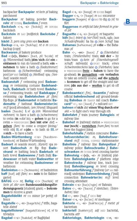 Produktbild Schülerwörterbuch Englisch (Deutsch, 2020)