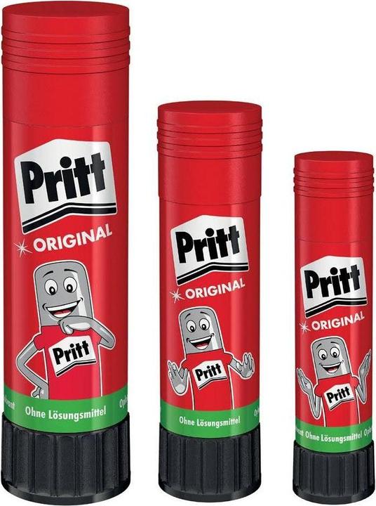 Actual product image Pritt Glue stick