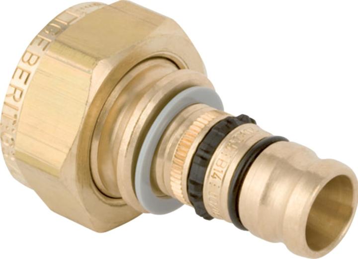 Geberit Vertriebs GmbH Mepla Übergangsverschraubung Rotguss 32mmx1 1/2