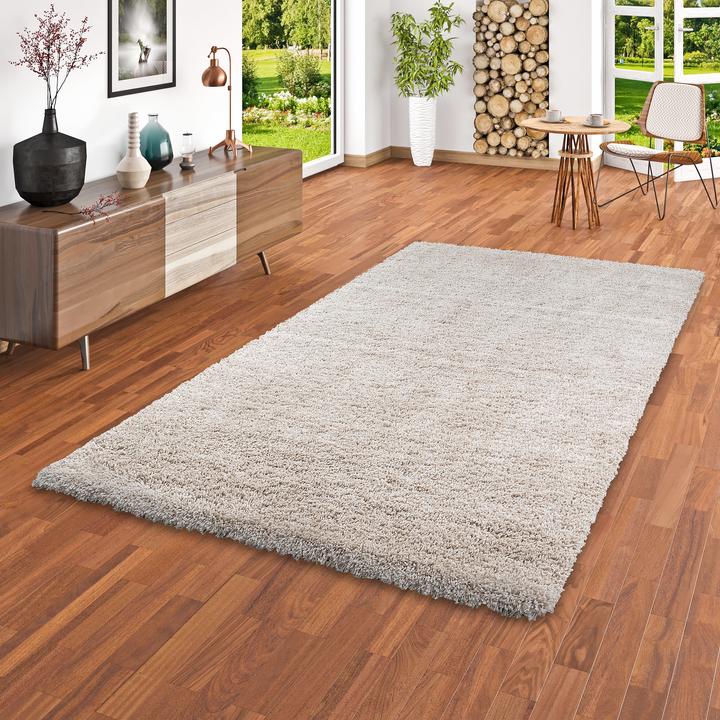 Produktbild Pergamon Hochflor Langflor Shaggy Teppich Luxury (120 x 170 cm)