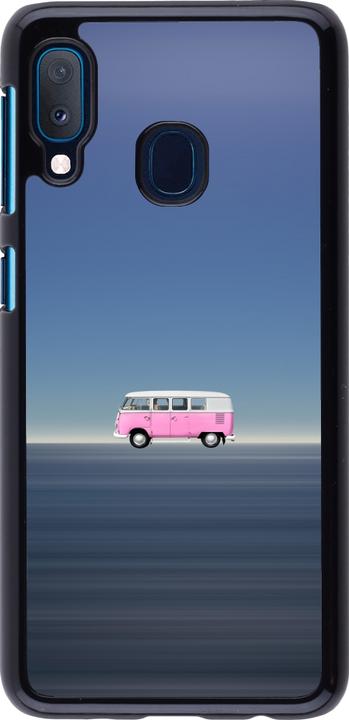 Produktbild PhoneLook Hülle Spring 23 pink bus (Samsung Galaxy A20e)