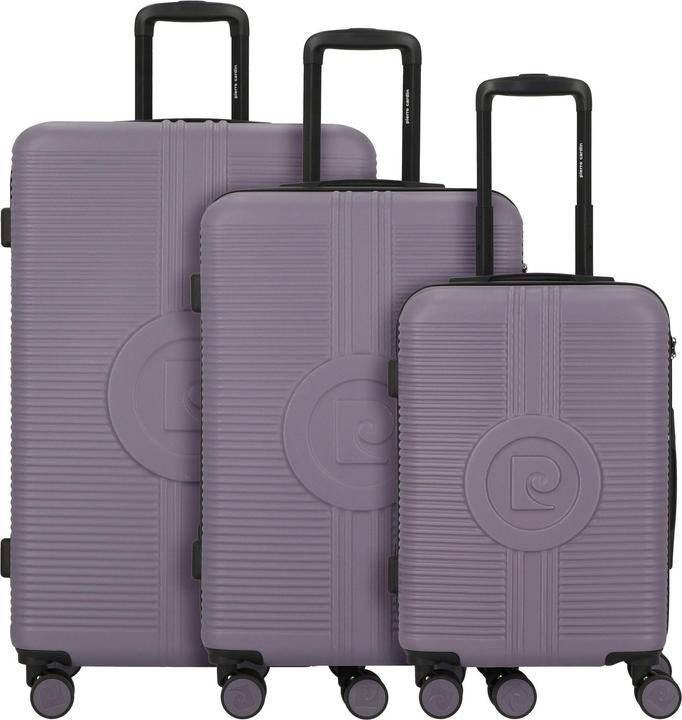 Produktbild Pierre Cardin 4 Rollen Kofferset 3-teilig (202 l, XL (ab 115l))