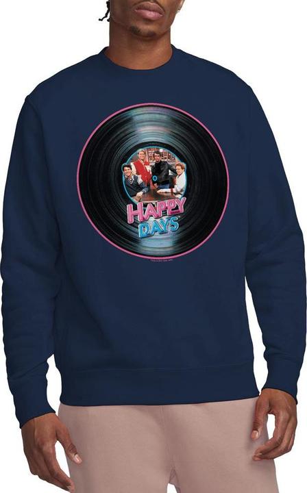 Produktbild Happy Days On the Record Sweatshirt (L)