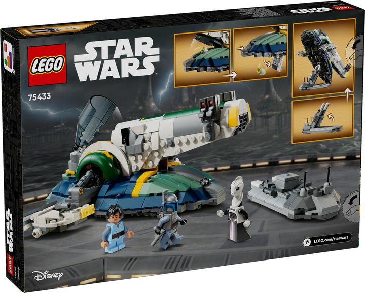 Actual product image LEGO 75433 Confidential (75433, LEGO Star Wars)