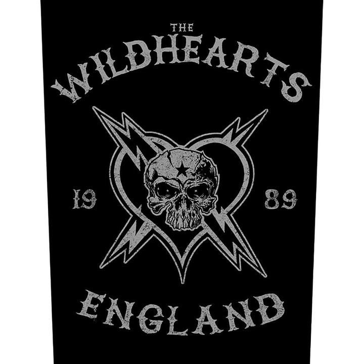 The Wildhearts England Biker Patch (1 x)