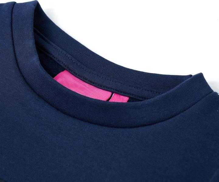 Immagine prodotto VidaXL Felpa da bambino blu navy 104,Materiale: 95 % cotone. 5 (104)