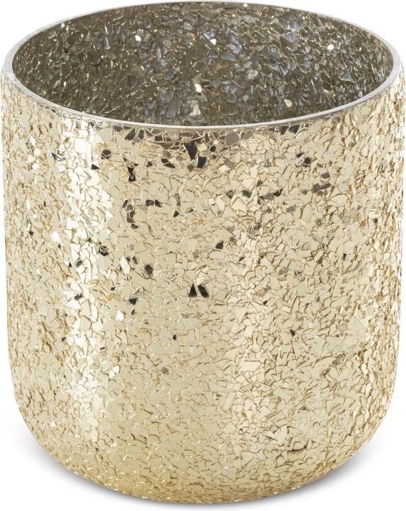 Image du produit Eurofirany Melia Pot mit künstlerischem Glas mit rissigem Effekt ging ∅ 14 x 15 cm