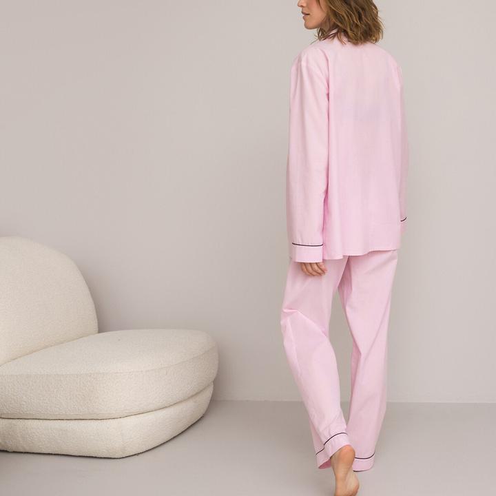 Produktbild La Redoute Collections Pyjama im Retro-Stil (38)