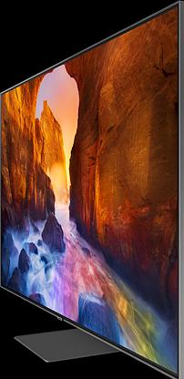 Actual product image Samsung QE75Q90R (75", QLED, 4K, 2019)