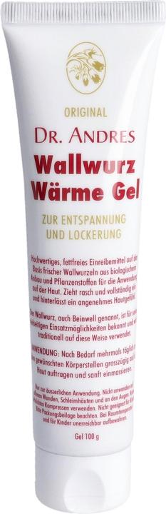 Dr. Andres ANDRES Wallwurz Gel waermend Tb 100g (1 x, 100 g)