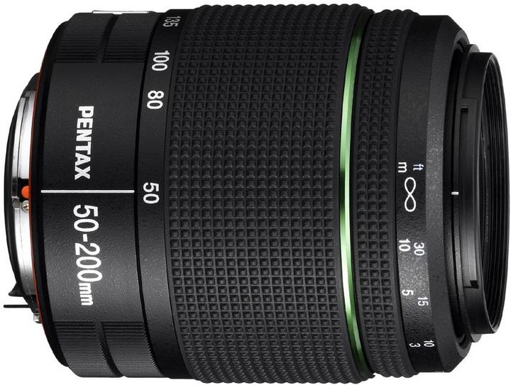 Actual product image Pentax smc-DA 50 - 200 mm, f/4-5.6 ED (Pentax K, APS-C / DX)