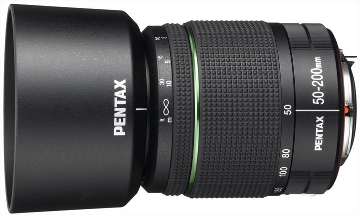 Actual product image Pentax smc-DA 50 - 200 mm, f/4-5.6 ED (Pentax K, APS-C / DX)