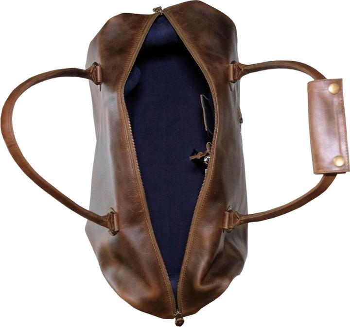 Immagine prodotto Buckle & Seam Weekender in pelle Linwood Brown / (37 l, Bagaglio a mano (fino a 50 litri))