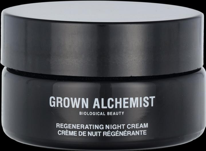 Actual product image Grown Alchemist Regenerating Night Cream: Neuro-Peptide & Violet Leaf Extract (40 ml, Night cream)