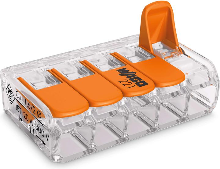 Wago Connection clamp
