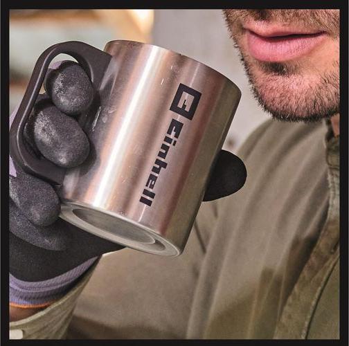 Image du produit Einhell Cafetière sans fil " TE-CF 18 Li-Solo " Tasse en acier inoxydable incluse