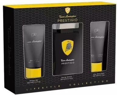 Tonino Lamborghini Set Prestigio Edt 125Ml +b 100Ml + 100Ml (Aftershave Gel, 125 ml)