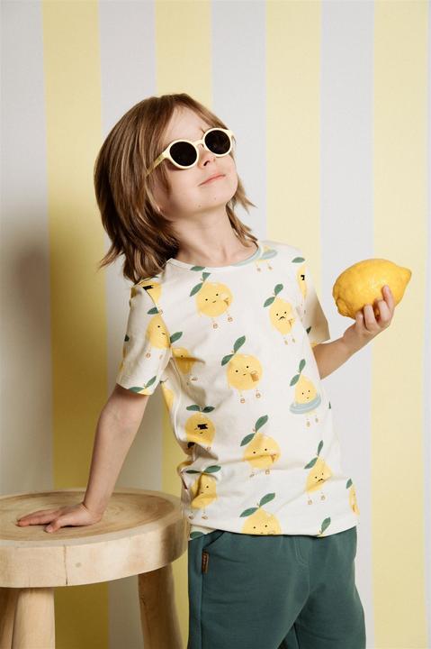 Actual product image Hebe T-Shirt mit Zitronenaufdruck (122, 128)