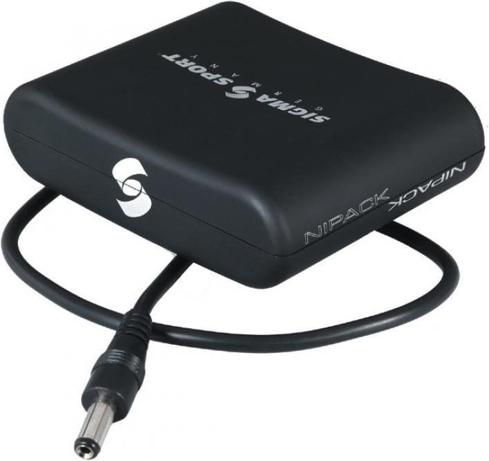Produktbild Sigma Sport Nipack mit Ladegerät