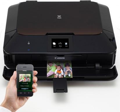 Image du produit Canon Pixma Mg6350 (Encre, Couleur)