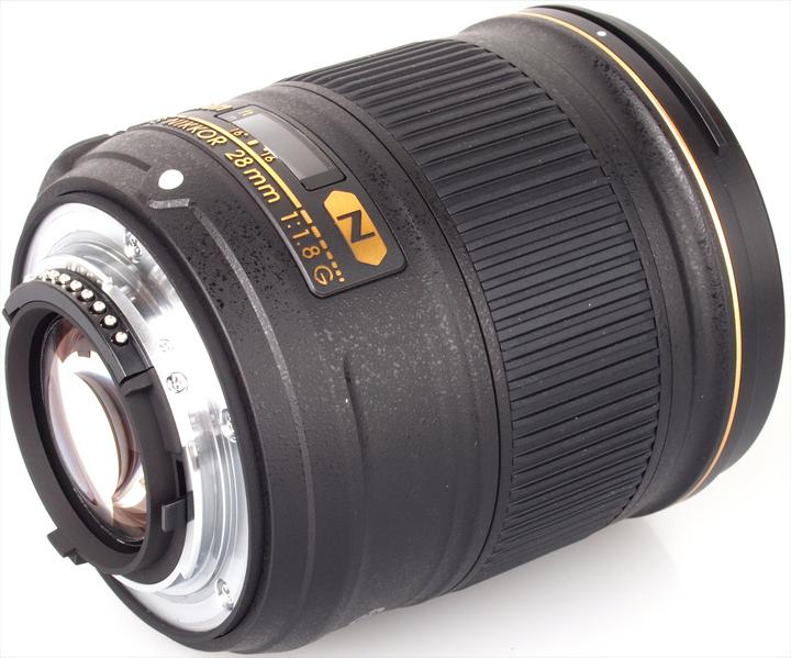 Image du produit Nikon AF-S Nikkor 28mm f/1.8G (Nikon F, Plein format)