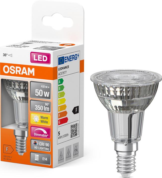 Actual product image Osram Superstar Par 16 (E14, 50 W, 350 lm, 1 x, F)