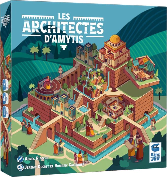Produktbild Intl Games Les Architects d'Amytis (f) (Französisch)