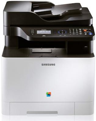 Produktbild Samsung CLX-4195FW Farb-Laserdrucker All-In-One (Laser, Farbe)