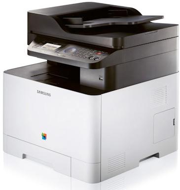 Produktbild Samsung CLX-4195FW Farb-Laserdrucker All-In-One (Laser, Farbe)