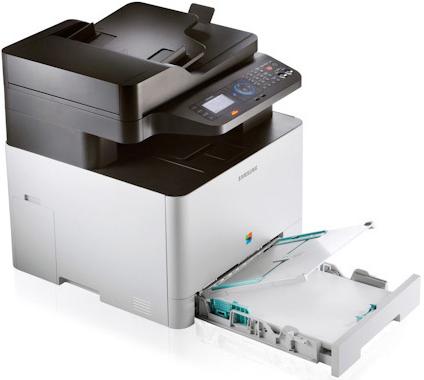 Produktbild Samsung CLX-4195FW Farb-Laserdrucker All-In-One (Laser, Farbe)