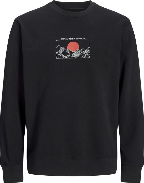 Actual product image Jack & Jones Rddadam Sweat Crew Neck Sn (XL)
