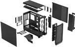 Produktbild Fractal Meshify 3 XL Solid Black (SSI CEB, ATX, mATX, ITX, EE-ATX, E-ATX, SSI EEB)