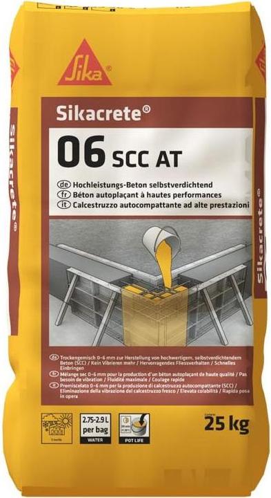 Sika Sikacrete-06 SCC (25000 g)