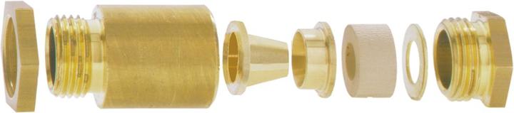 Produktbild Lapp LappKabel Kabelverschraubung M80 Messing Natur SKINDICHT SVRX 8059-Z 1 St. (52006565)