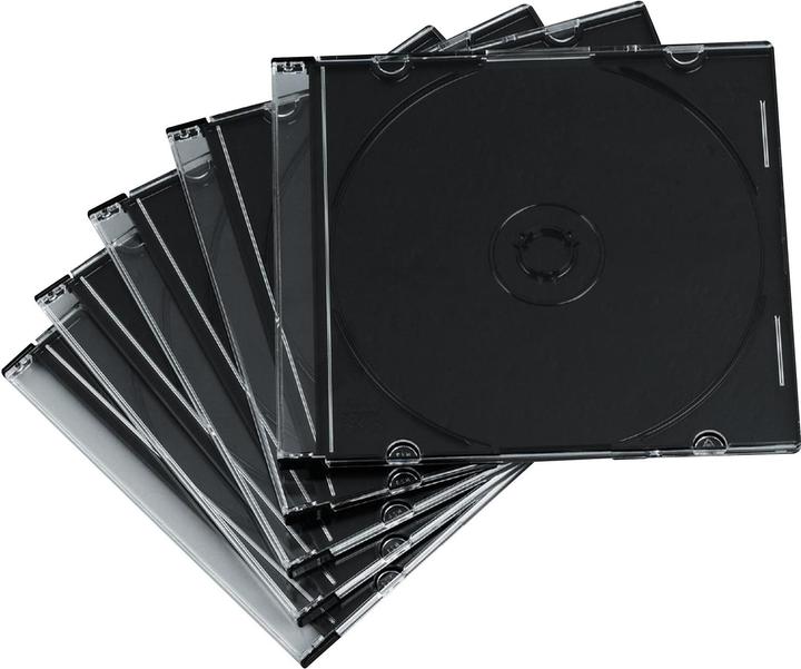 Actual product image Hama 1x100 CD Blank Sleeve Slimpack