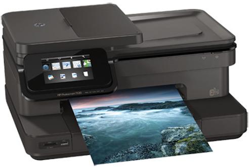 Image du produit HP Photosmart 7520 (Encre, Couleur)